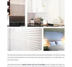 Slimline Blinds