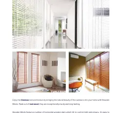 Wooden Blinds