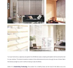 3D Blinds